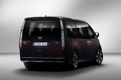 Hyundai Staria Kini Punya Varian Listrik, Intip Spesifikasi dan Kenyamanannya