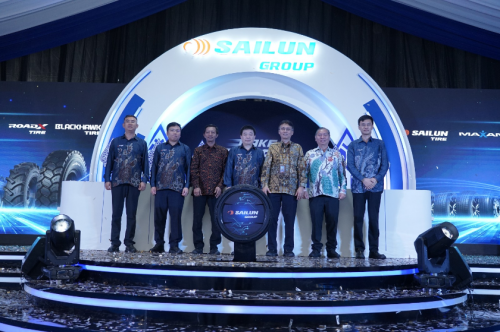 Sailun Group Ekspansi ke Indonesia, Resmikan Pabrik Ban di Demak, Jawa Tengah