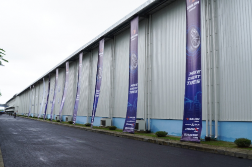 Sailun Group Ekspansi ke Indonesia, Resmikan Pabrik Ban di Demak, Jawa Tengah