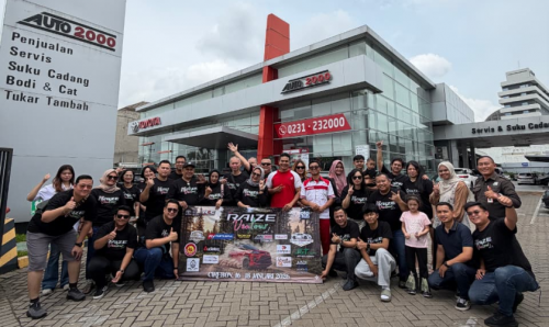 Raize Indonesia Club Sukses Gelar Touring Raizeventour Vol. 4 ke Kuningan dan Cirebon