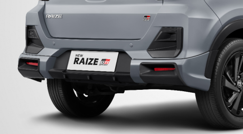 Punya Budget 200 Jutaan? Toyota Raize Facelift Kini Tampil Lebih Ganteng dan Sporty