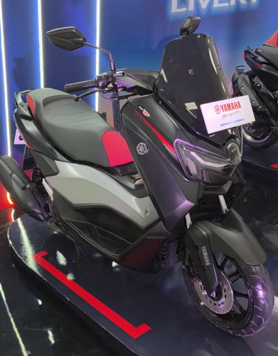 Yamaha Rilis TMAX Terbaru, Sekaligus NMAX dan XMAX Special Livery 25th Anniversary