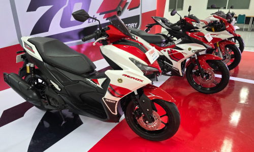 Line-up Livery Ikonik Edisi Spesial 70th Anniversary Yamaha Resmi Mengaspal