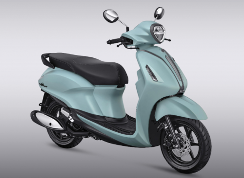 Yamaha Rilis Warna Baru Grand Filano Hybrid, Tampil Semakin Gaul dan Kalcer