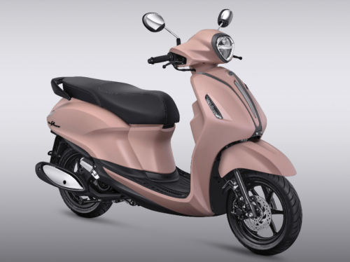 Yamaha Rilis Warna Baru Grand Filano Hybrid, Tampil Semakin Gaul dan Kalcer