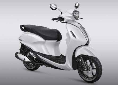 Yamaha Rilis Warna Baru Grand Filano Hybrid, Tampil Semakin Gaul dan Kalcer