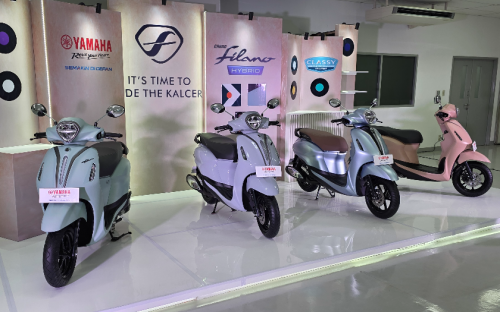 Yamaha Rilis Warna Baru Grand Filano Hybrid, Tampil Semakin Gaul dan Kalcer