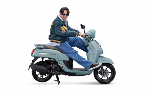 Yamaha Fazzio Hybrid Tampil Semakin Crazee Dengan Warna Baru