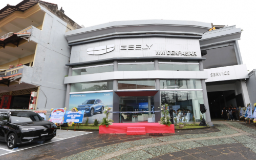 Langsung Resmikan 3 Outlet, Geely Buka Dealer Pertama di Bali, Sekaligus Bandung dan Jakarta Pusat