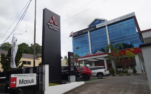 Mitsubishi Motors Perkokoh Eksistensi di Sulawesi Utara, Buka Dealer Fasilitas Layanan Lengkap