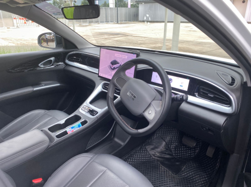 First Drive Geely EX2, Mobil Listrik RWD Ini Punya Tenaga Besar