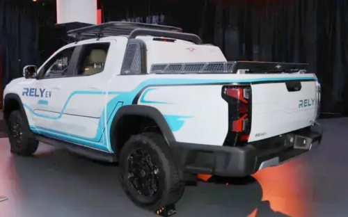 Double Cabin Listrik Chery Himla Rely R08 Resmi Dijual, Harga Mulai Rp 300 Jutaan