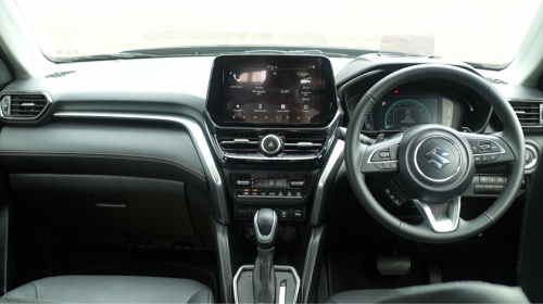 Test Drive Suzuki Grand Vitara Facelift, Segini Konsumsi Bensin Dalam Kota