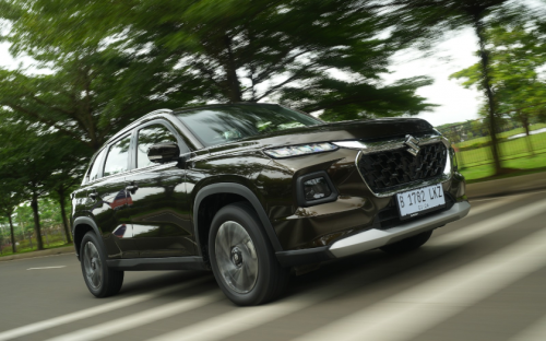 Test Drive Suzuki Grand Vitara Facelift, Segini Konsumsi Bensin Dalam Kota