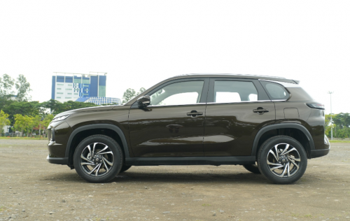 Test Drive Suzuki Grand Vitara Facelift, Segini Konsumsi Bensin Dalam Kota