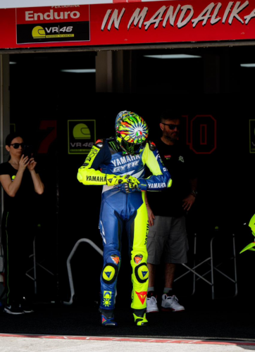 Baru Tahu, Ini Komentar Jujur Valentino Rossi Setelah Jajal Sirkuit Mandalika
