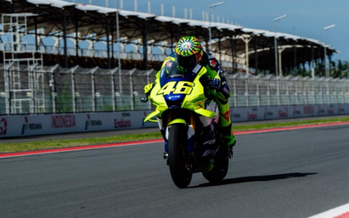 Baru Tahu, Ini Komentar Jujur Valentino Rossi Setelah Jajal Sirkuit Mandalika