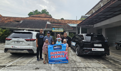 Inzenity Rayakan Ulang Tahun Ke-2, Gelar Edukasi Lalu Lintas dan Donasi
