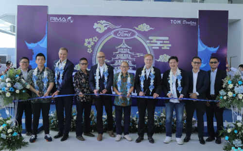 Dealer Ford Resmi Dibuka di PIK 2, Perluas Jaringan Layanan Konsumen