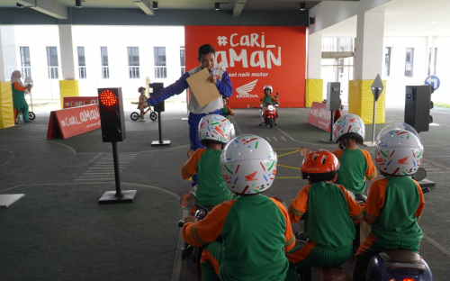 Harumkan Nama Bangsa, Konsep Safety Riding Honda Indonesia Diakui Asia-Oceania