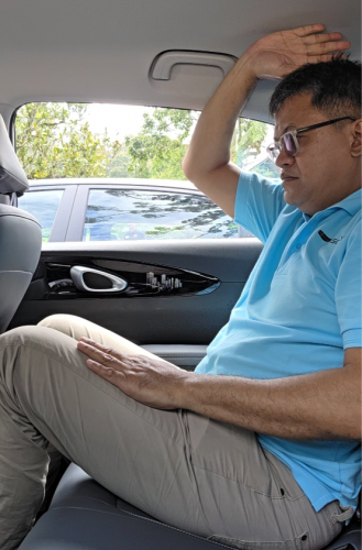 Begini Hasil Tes Geely EX2 Saat Dijajal di Kondisi Jalan Menantang