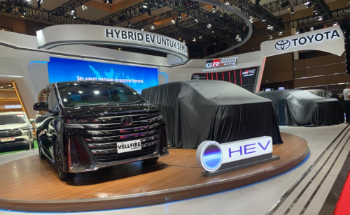 8 Mobil Baru di IIMS 2026, Simak Galeri Fotonya!