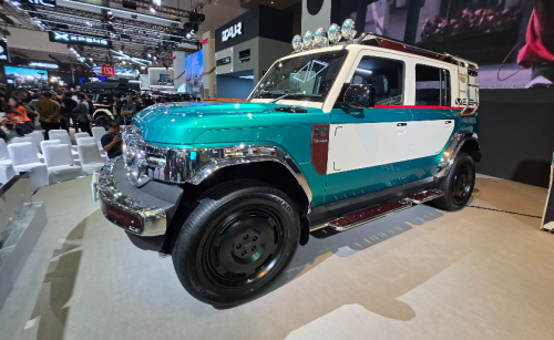 Brand iCAR Resmi Hadir di IIMS 2026, Tawarkan V23 Dengan Harga Promo