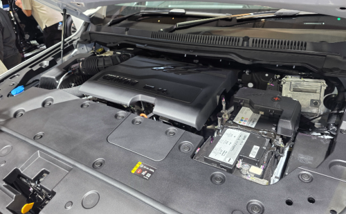 Seharga Pajero Sport dan Fortuner, Ini Spesifikasi Lengkap GWM Tank 500 Diesel