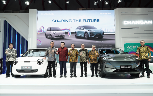 Perdana di IIMS 2026, Changan Bawa Inovasi dan Semangat Sharing the Future