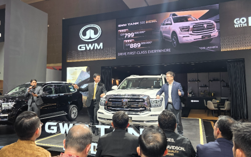 GWM Goda Pemakai Pajero Sport dan Fortuner Untuk Lirik Tank 500 Diesel, Harga Cuma Segini!