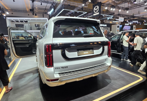 GWM Goda Pemakai Pajero Sport dan Fortuner Untuk Lirik Tank 500 Diesel, Harga Cuma Segini!