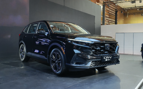 Manarik Pengunjung IIMS 2026, Honda Segarkan WR-V, CR-V e:HEV dan BR-V N7X