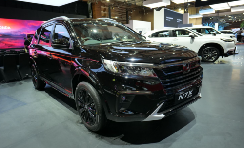 Manarik Pengunjung IIMS 2026, Honda Segarkan WR-V, CR-V e:HEV dan BR-V N7X