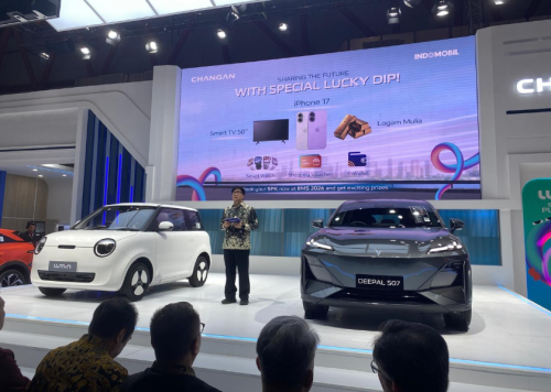 Nanti Nyesel, Ada Promo Menarik Beli Changan Lumin dan Deepal SO7 di IIMS 2026