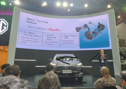 Dibanderol Mulai Rp 333,9 juta untuk 1.500 Pembeli Pertama, Ini Kelebihan MG5S EV