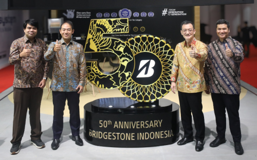 Baru Tahu, Perjalanan 50 tahun Bridgestone di Indonesia Dimulai Dari Pabrik di Sebelah Timur Jakarta
