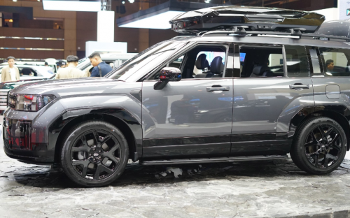 Cocok Buat Mudik Lebaran, Intip DP dan Cicilan Hyundai Santa Fe XRT