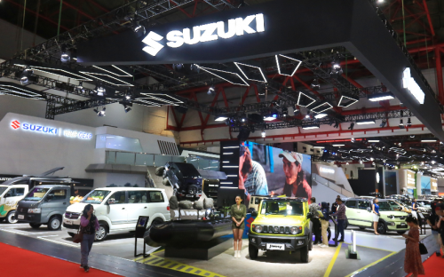 Yang Ditunggu Tiba, Suzuki Kembali Kasih Diskon Spare Parts dan Aksesori Hingga 25% di IIMS 2026