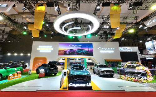 LEPAS Indonesia Hadirkan Harga Penawaran Terbaik L8 di IIMS 2026