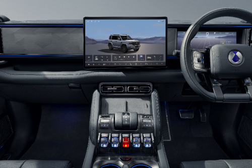 Ngeri, Mengusung Mesin Bensin Turbo PHEV, Denza B5 Tempuh 0-100 Kpj Dibawah 5 Detik!