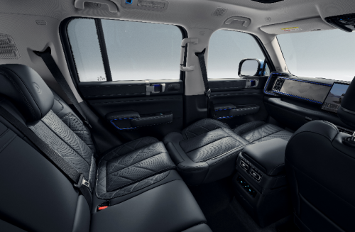 Ngeri, Mengusung Mesin Bensin Turbo PHEV, Denza B5 Tempuh 0-100 Kpj Dibawah 5 Detik!