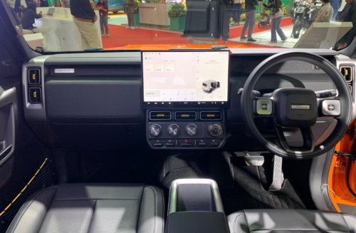 Bukti Nyata Ketangguhan SUV Listrik iCAR V23, Unjuk Gigi Ekstrem di Medan Adventure Park