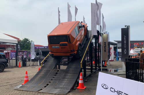 Bukti Nyata Ketangguhan SUV Listrik iCAR V23, Unjuk Gigi Ekstrem di Medan Adventure Park