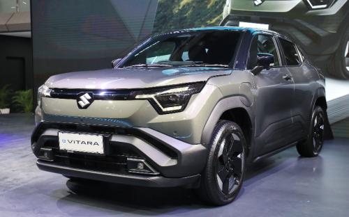 SUV Listrik Pertama Suzuki, Elegan dan Bertenaga Tawarkan Eksklusivitas Tanpa Batas