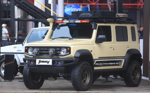 Bukan Suzuki Jimny Biasa, Jimny Custom Contest Inspirasi Modifikasi Gokil di IIMS 2026