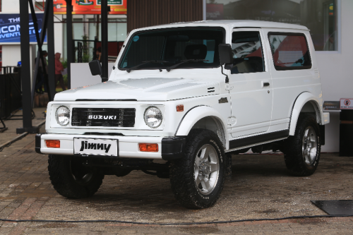 Bukan Suzuki Jimny Biasa, Jimny Custom Contest Inspirasi Modifikasi Gokil di IIMS 2026