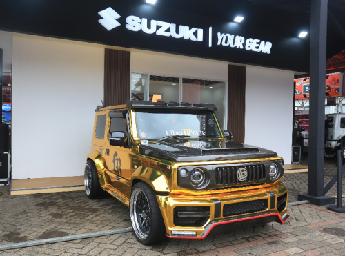 Bukan Suzuki Jimny Biasa, Jimny Custom Contest Inspirasi Modifikasi Gokil di IIMS 2026