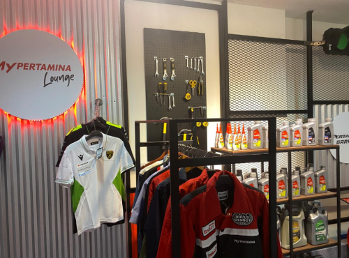Rasakan Sensasi Balap MotoGP &amp; Lamborghini di Pertamax Garage IIMS 2026
