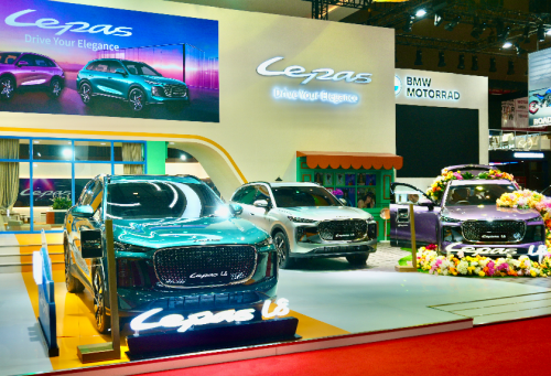 LEPAS L8 Hadirkan Esensi Berkendara Modern di Perkotaan hingga Perjalanan Jauh