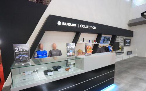 Yang Ditunggu Tiba, Suzuki Kembali Kasih Diskon Spare Parts dan Aksesori Hingga 25% di IIMS 2026